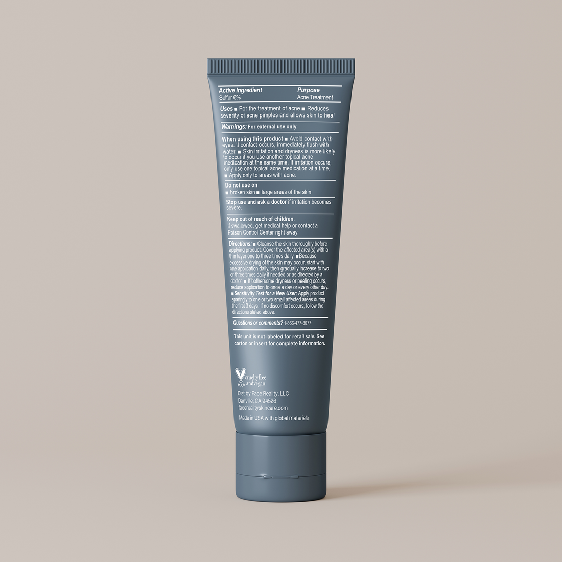 Sulfur Spot Treatment