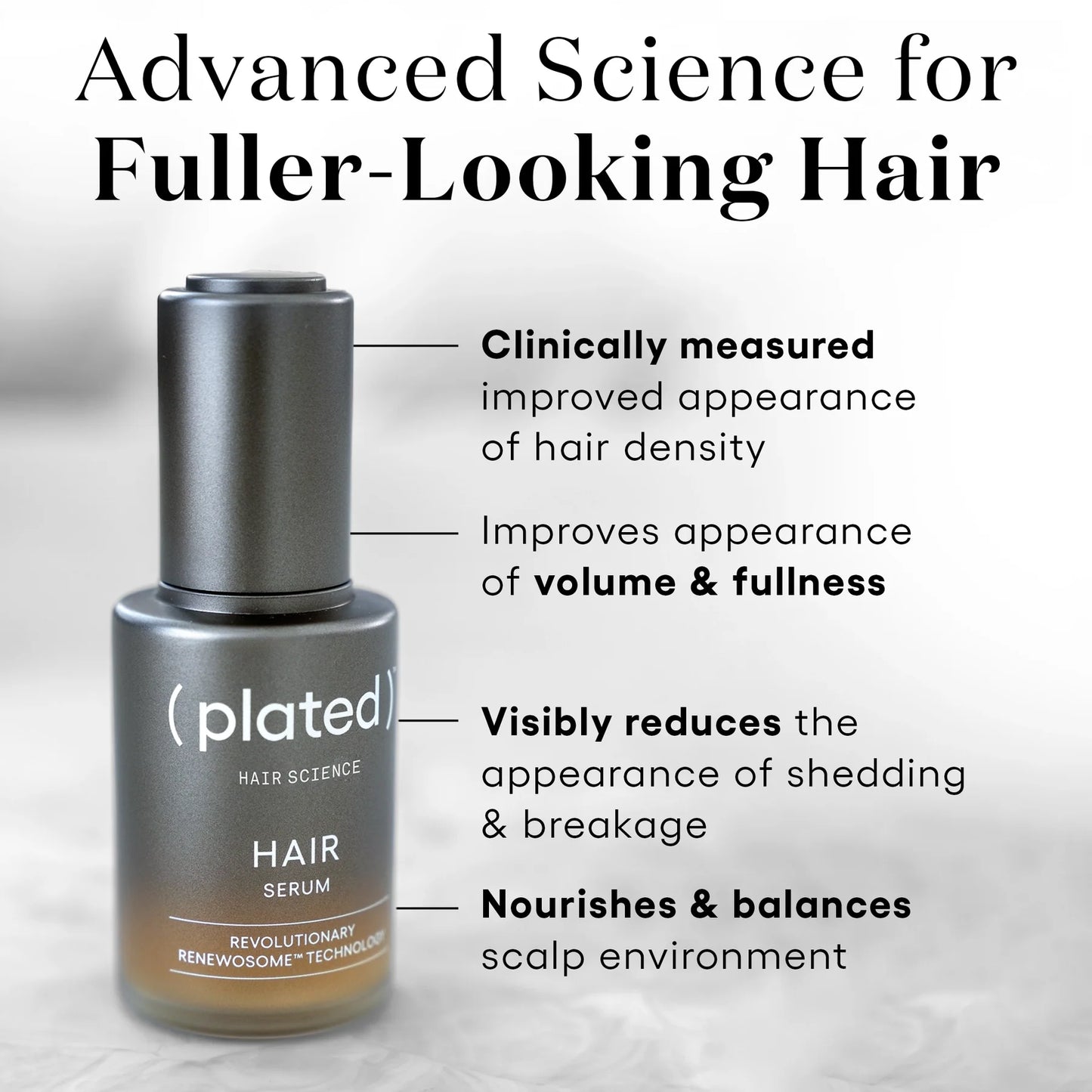 Plated Skinscience HAIR Serum