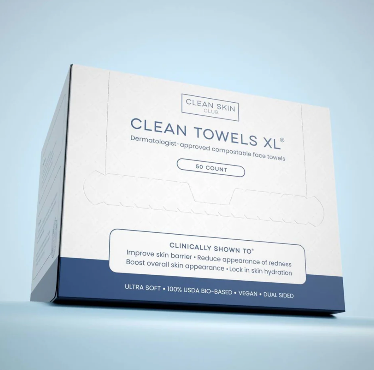 Clean Skin Club Towels - 50ct