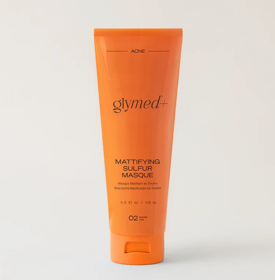 Mattifying Sulfur Masque
