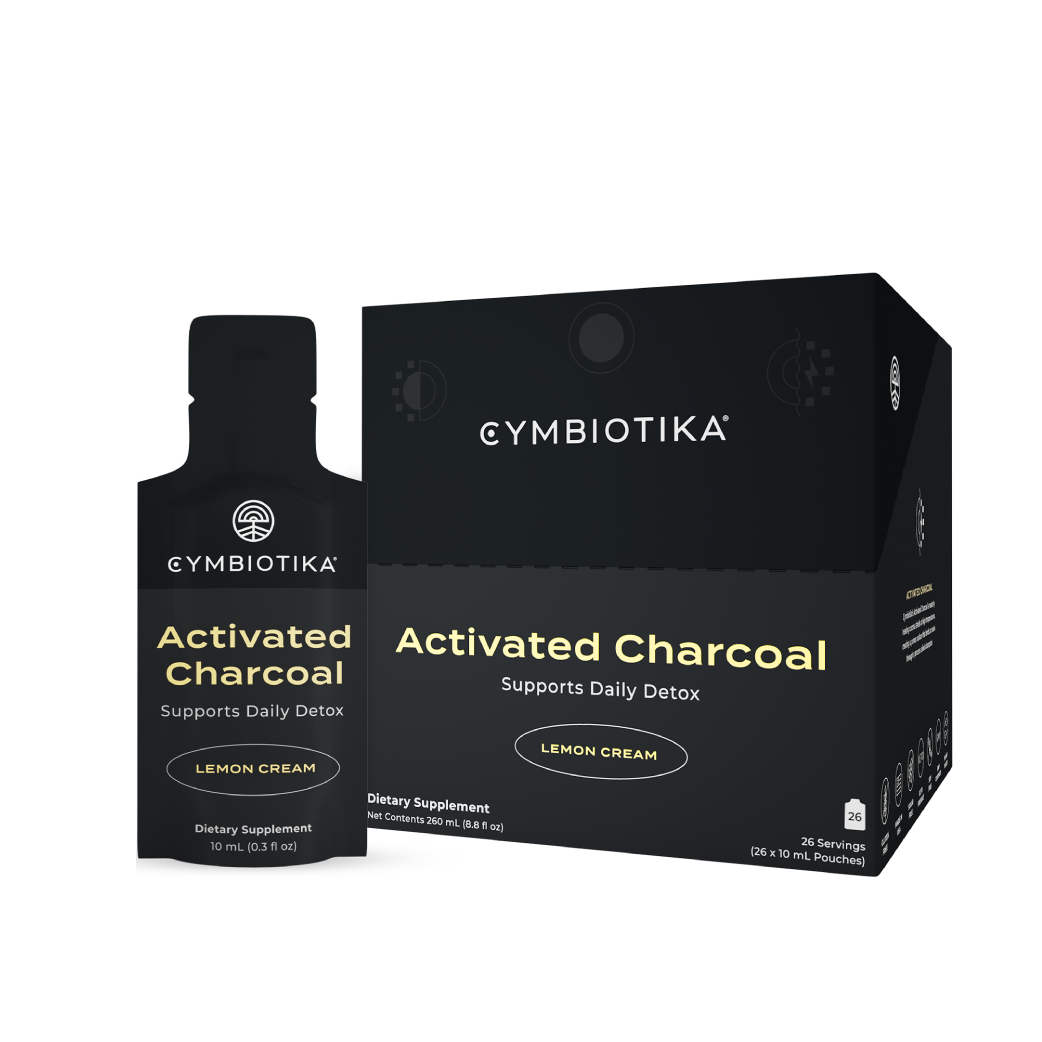 Cymbiotika Activated Charcoal Supplement