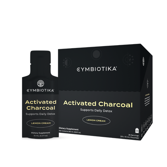 CYMBIOTIKA Activated Charcoal Supplement
