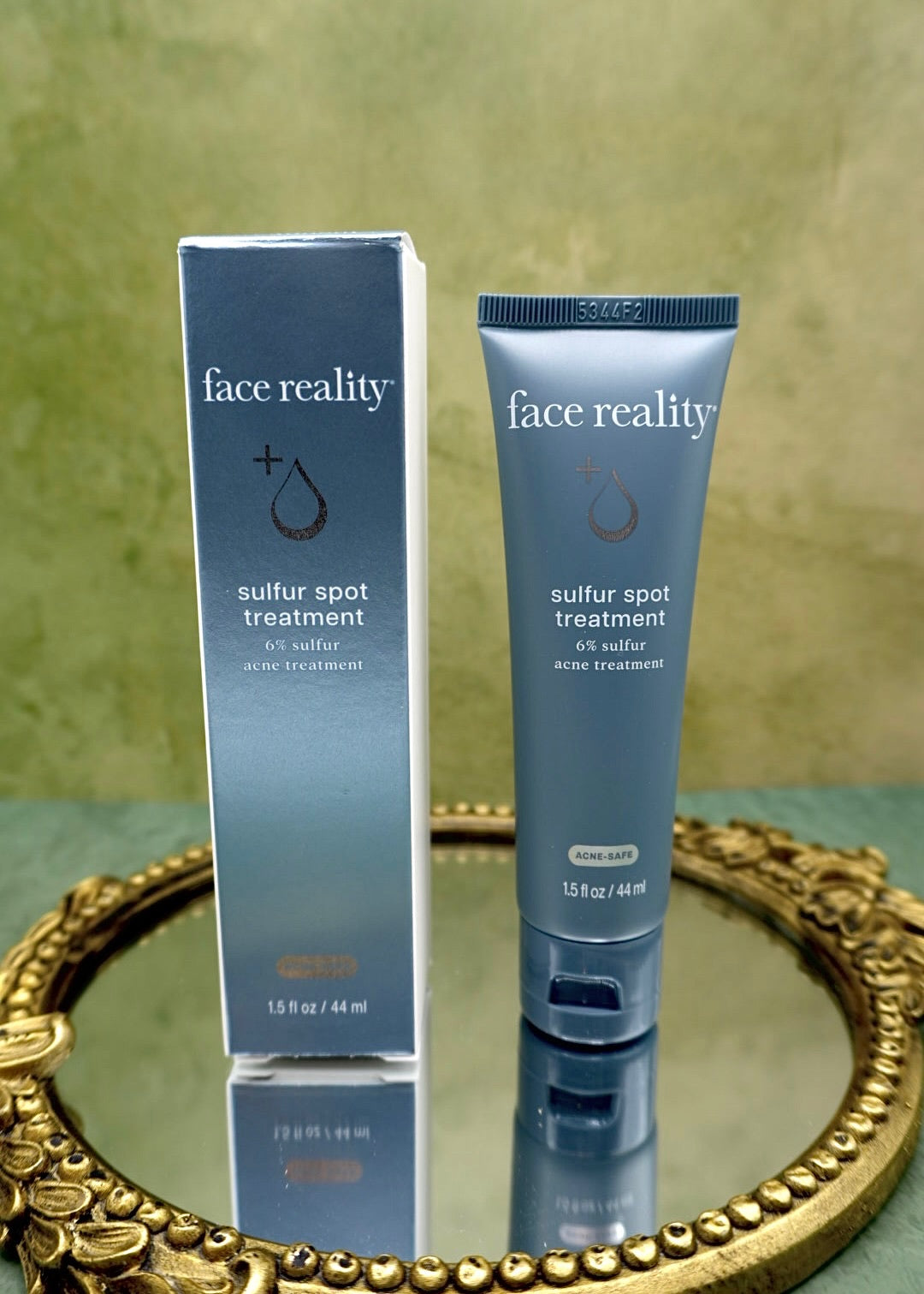 Sulfur Spot Treatment