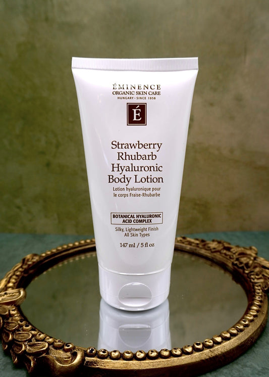 Strawberry Rhubarb Hyaluronic Body Lotion