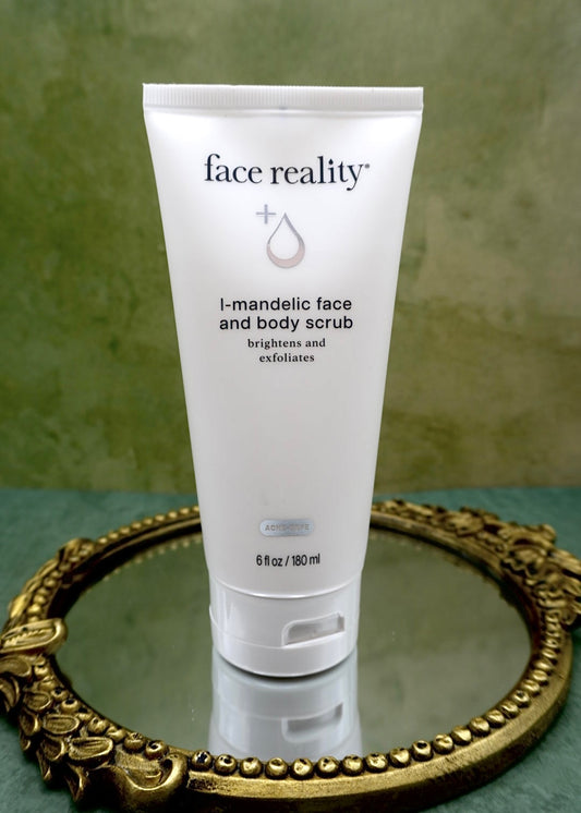L-Mandelic Face and Body Scrub