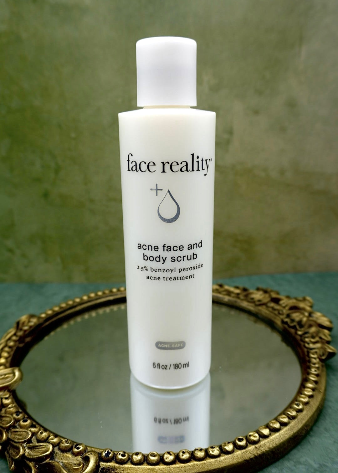 Acne Face and Body Scrub