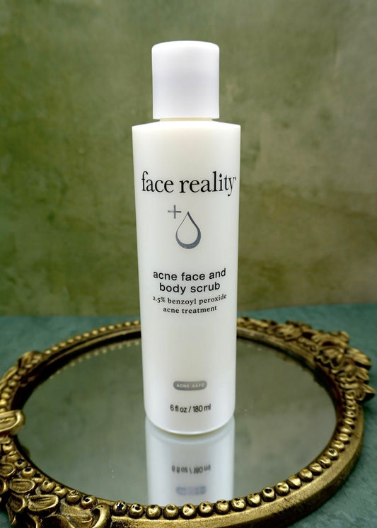 Acne Face and Body Scrub
