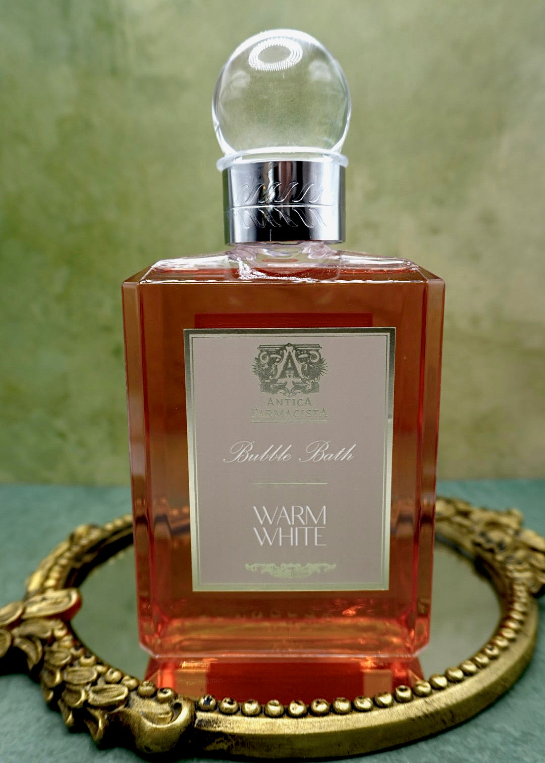 Warm White Bubble Bath