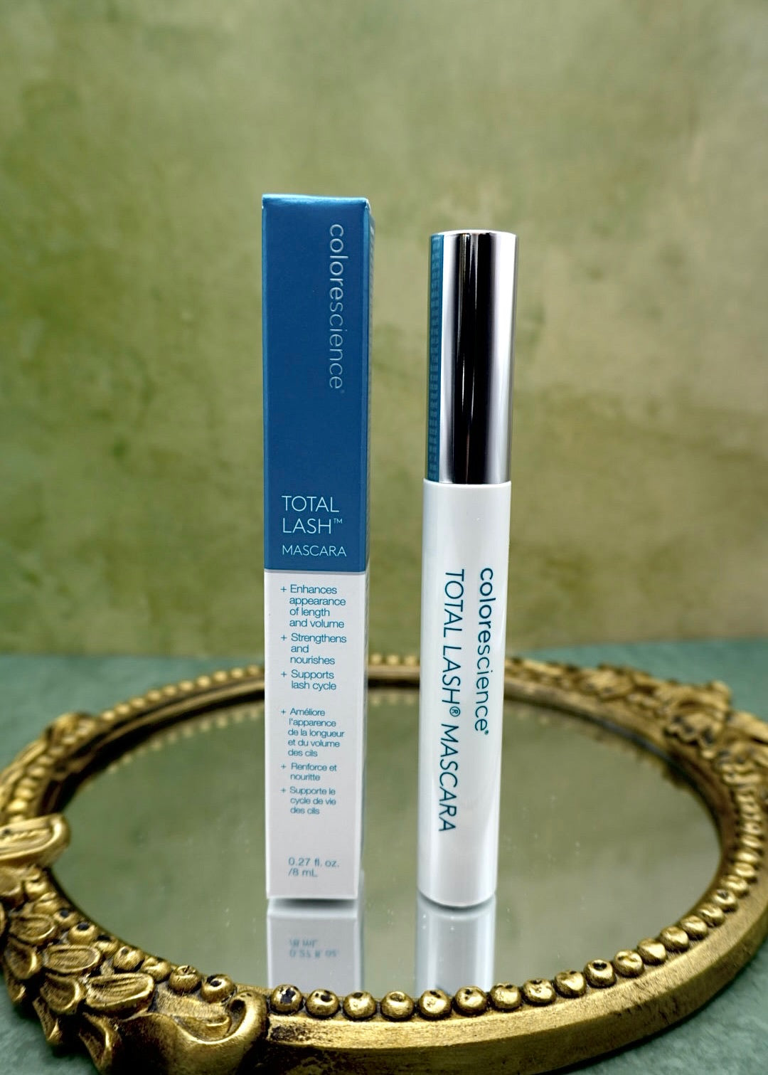 Colorescience Total Lash Serum Mascara wand with conical brush tip