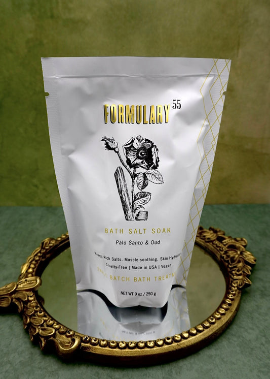 Formulary 55 Bath Salt Soak