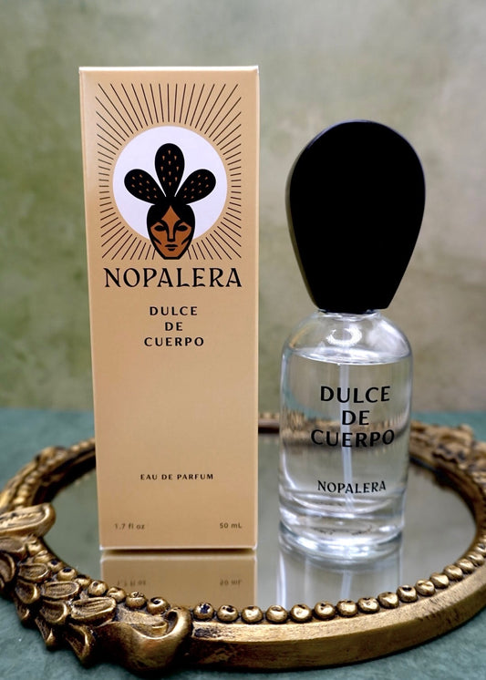 Nopalera Dulce de Cuerpo Eau de Parfum bottle, the signature Nopalera scent