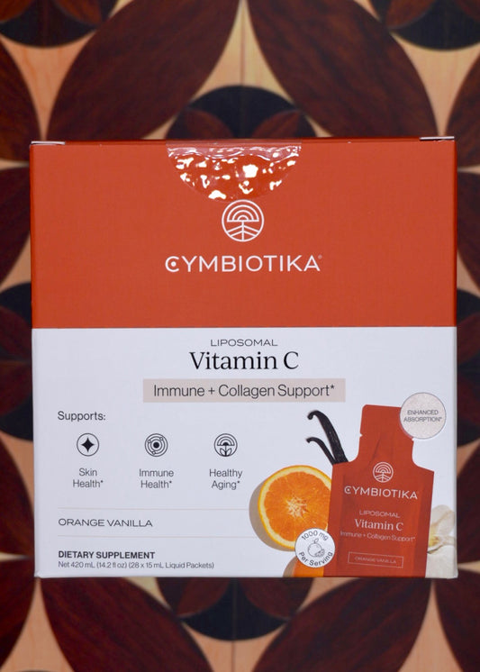 CYMBIOTIKA Liposomal Vitamin C Supplement