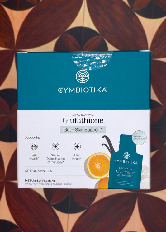 CYMBIOTIKA Liposomal Glutathione Supplement