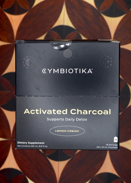 CYMBIOTIKA Activated Charcoal Supplement