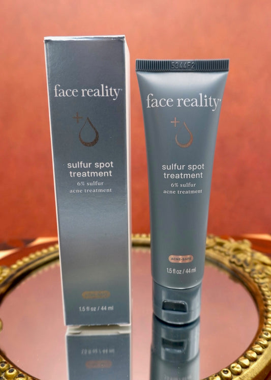 Sulfur Spot Treatment