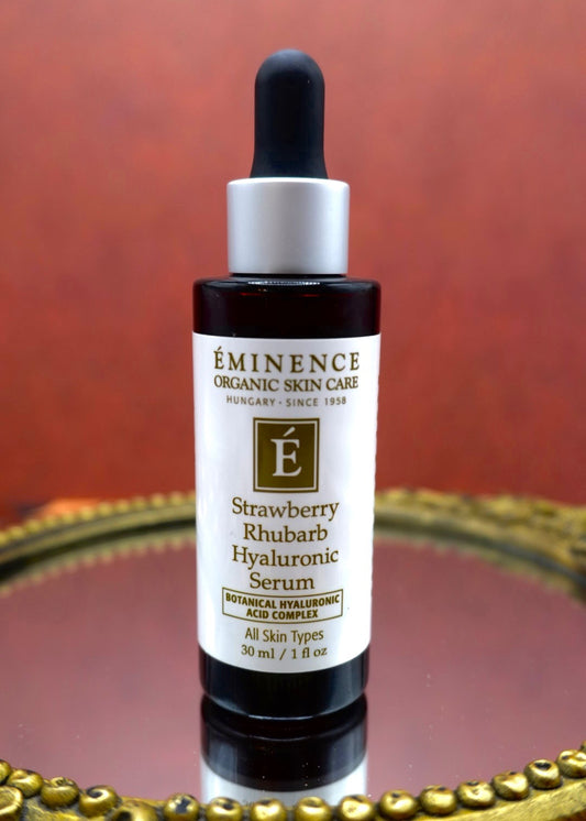 Strawberry Rhubarb Hyaluronic Serum