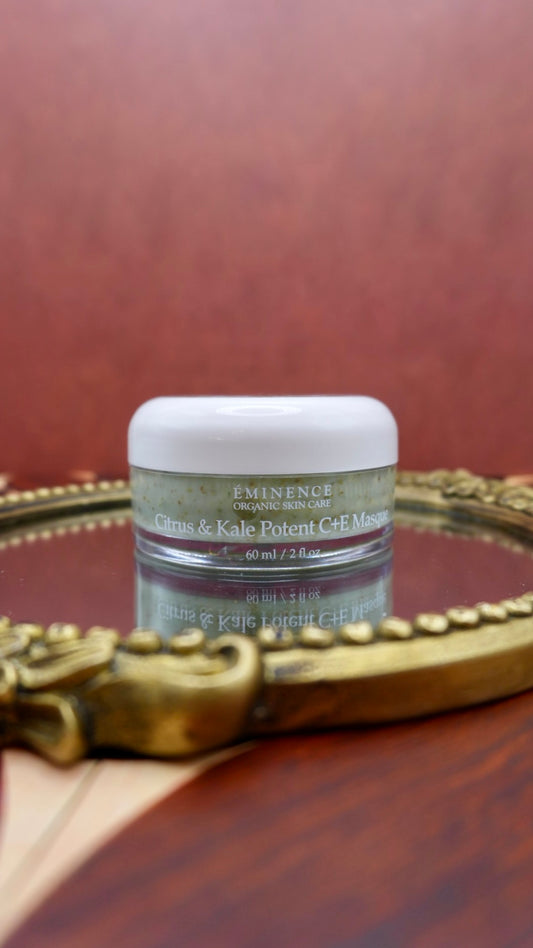 Citrus & Kale Potent C+E Masque