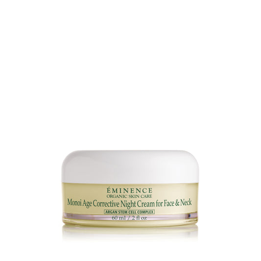 Monoi Age Corrective Night Cream For Face & Neck