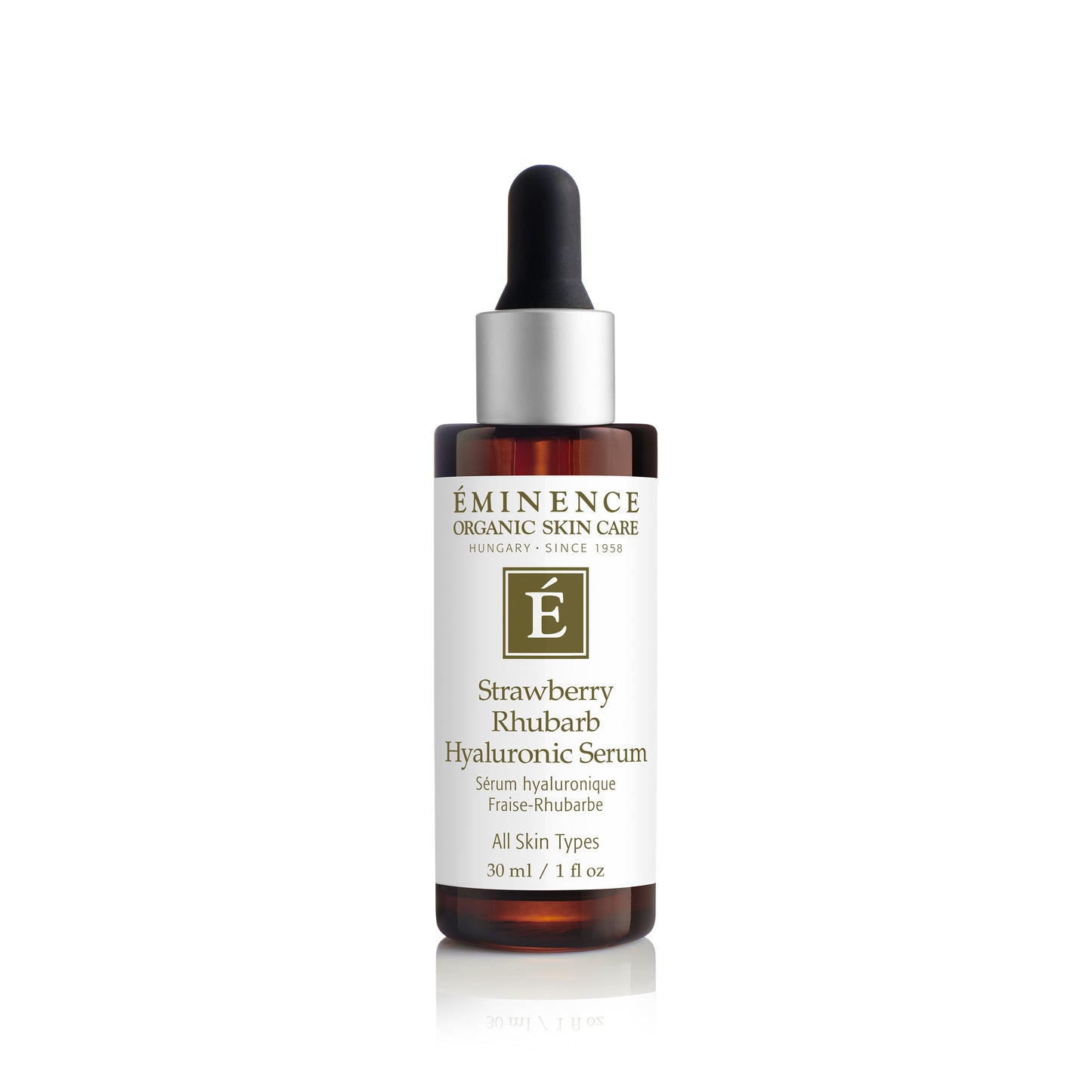 Strawberry Rhubarb Hyaluronic Serum