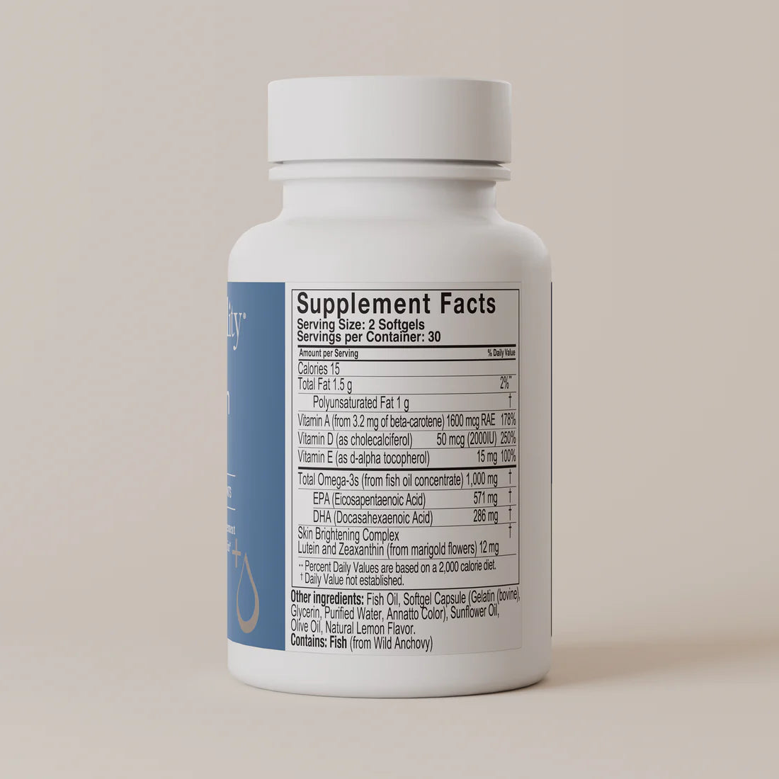 Clear Skin Balance Supplements