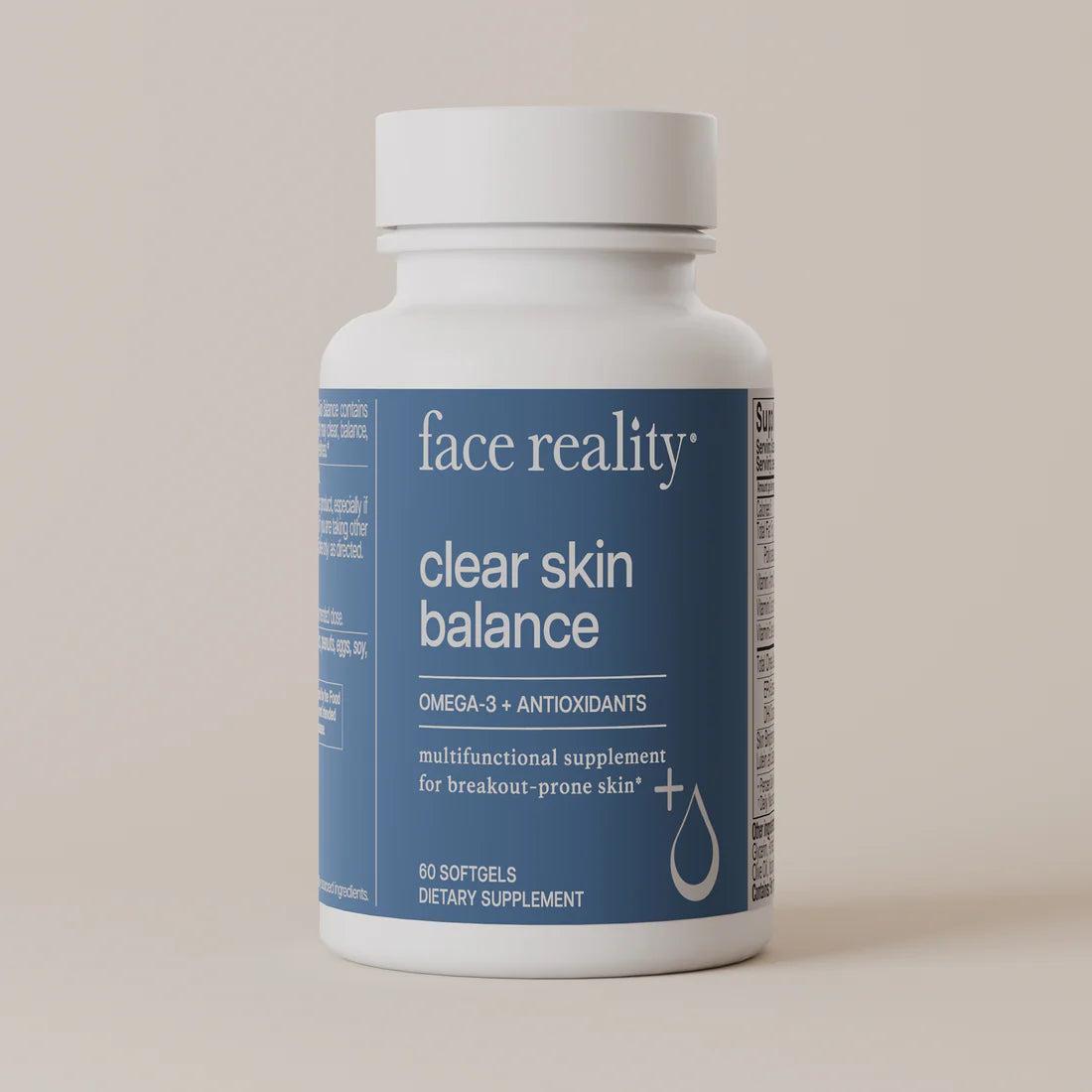 Clear Skin Balance Supplements