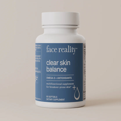 Clear Skin Balance Supplements