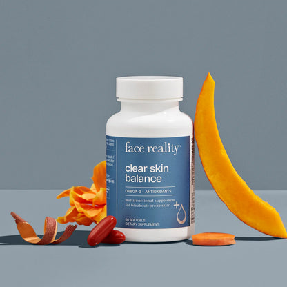 Clear Skin Balance Supplements