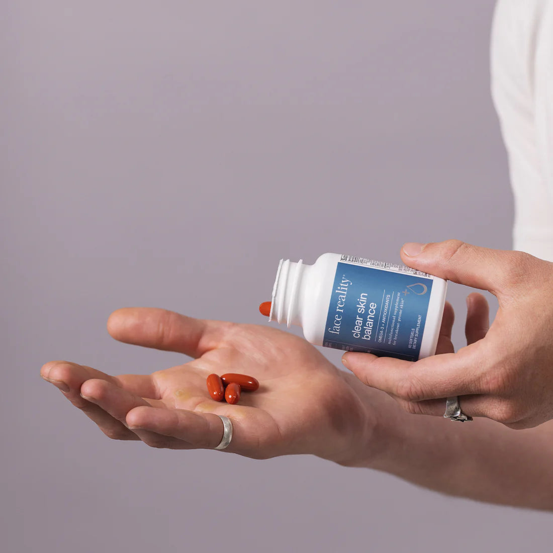 Clear Skin Balance Supplements