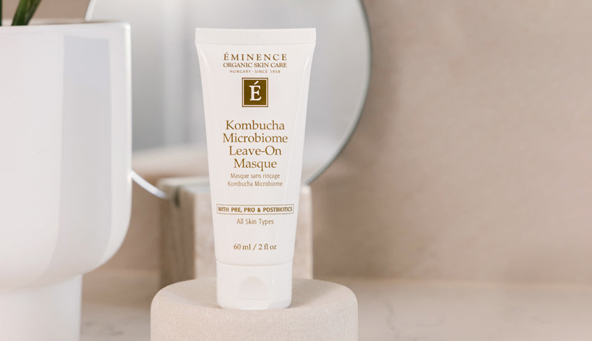 Kombucha Microbiome Leave-On Masque