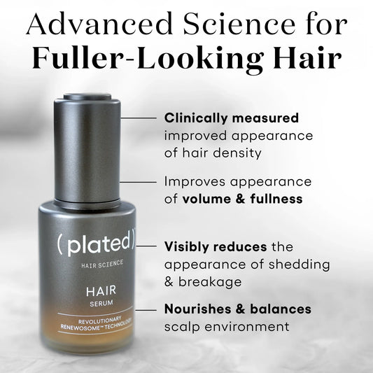 Plated Skinscience HAIR Serum