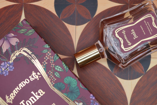 Granado Tonka Eau de Toilette with its illustrated box