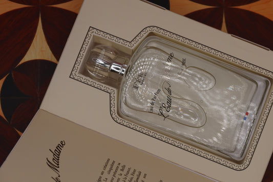 Feret L'Eau de Madame Eau de Parfum with its packaging