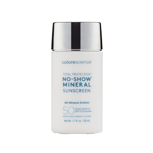 Total Protection® No-Show™ Mineral Sunscreen SPF 50