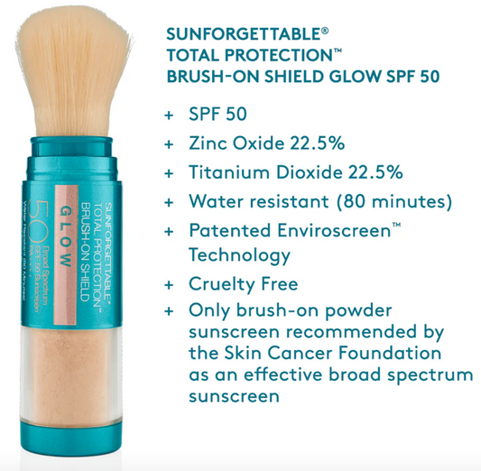 Total Protection® Brush-On Shield SPF 50 GLOW