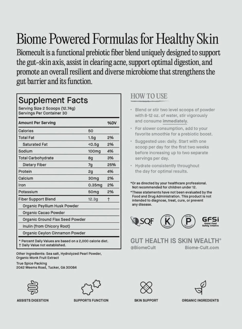 Biomecult Supplement