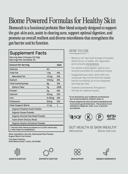 Biomecult Supplement