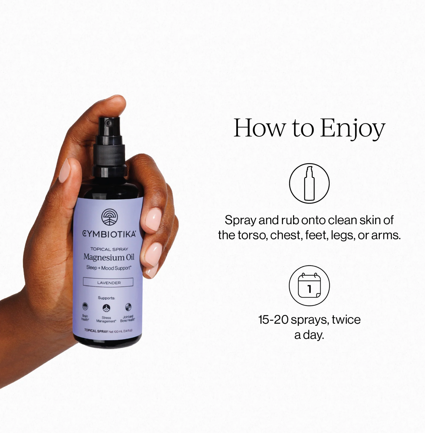 Topical Magnesium Oil Spray