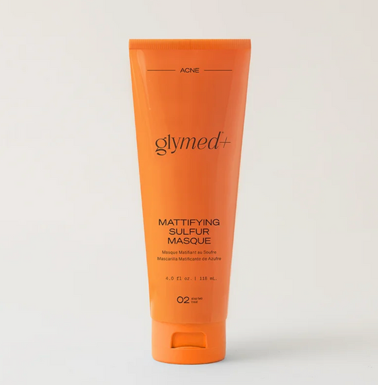 Mattifying Sulfur Masque