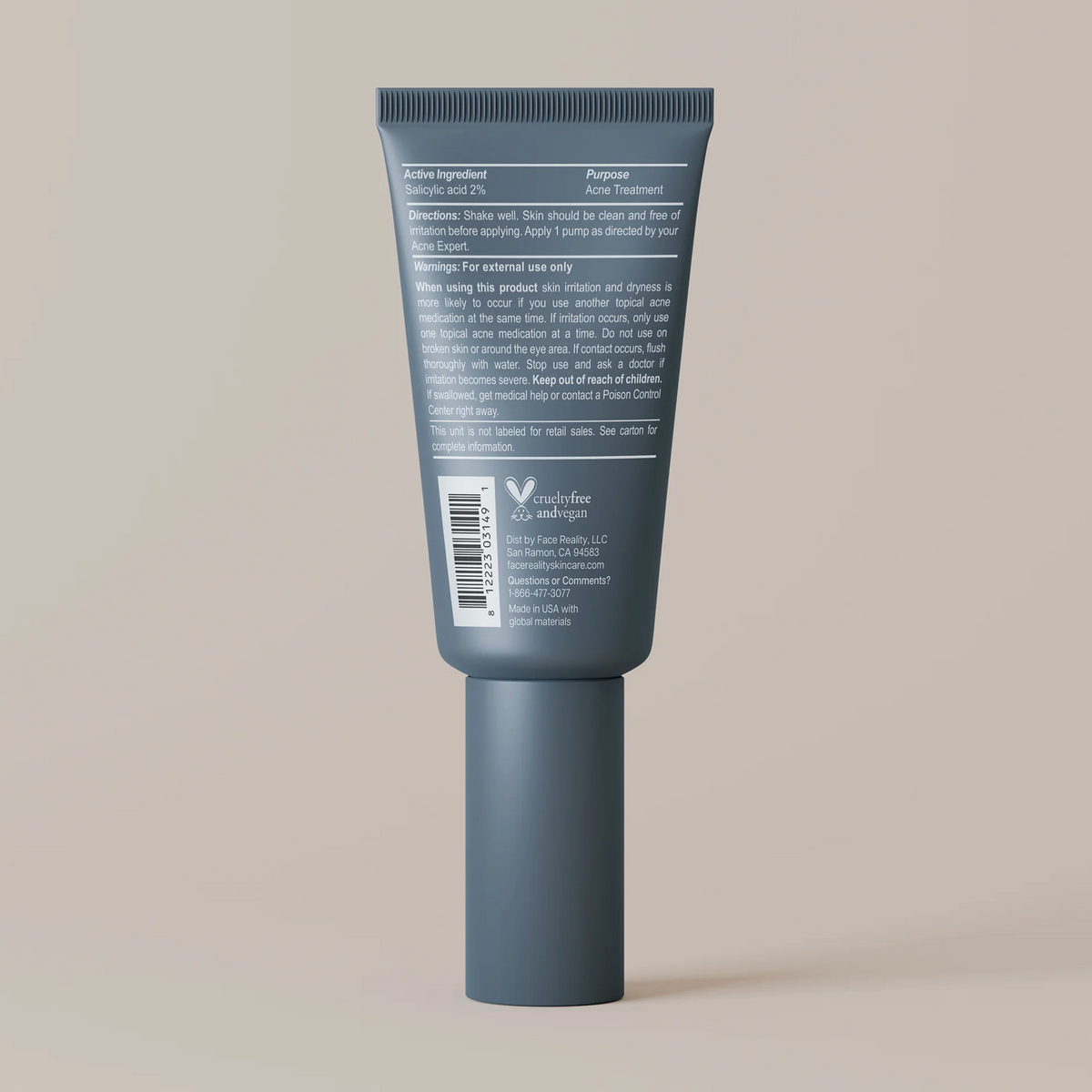 Age Adaptive Clearing Serum
