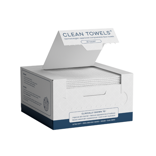 Clean Skin Club Towels