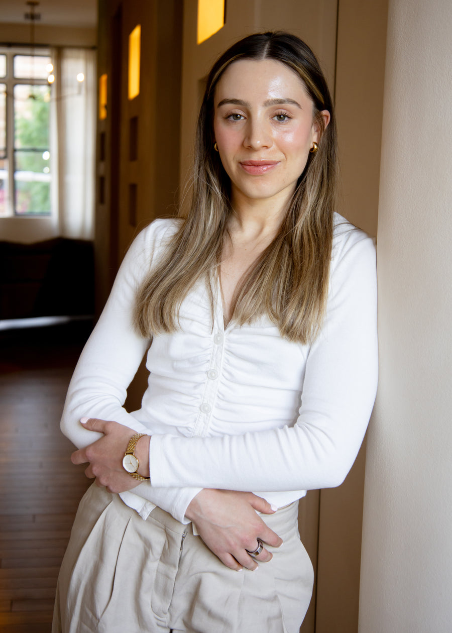 Sofia, lead aesthetician at VELA