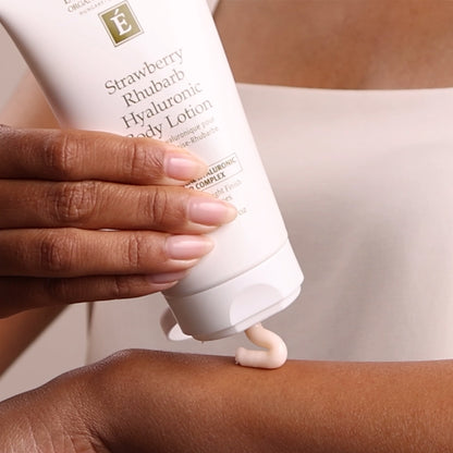 Strawberry Rhubarb Hyaluronic Body Lotion