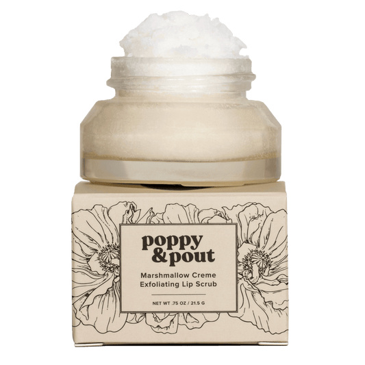 Poppy & Pout Lip Scrub